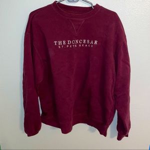 Oversized Don CeSar Hotel Hoodie